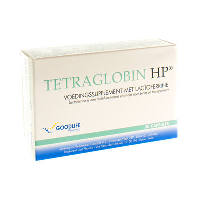 TETRAGLOBIN HP MET LACTOFERRINE CAPS 30