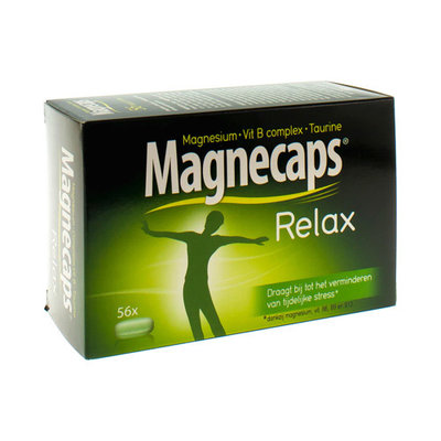 MAGNECAPS RELAX COMP 56