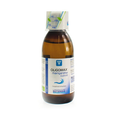 OLIGOMAX MANGAAN KOPER 150ML