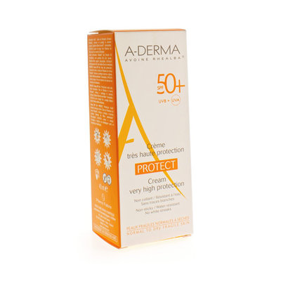 ADERMA PROTECT CREME SPF50 40ML