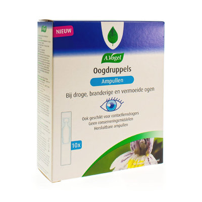 VOGEL OOGDRUPPELS UNI DOSIS 10X0,4ML