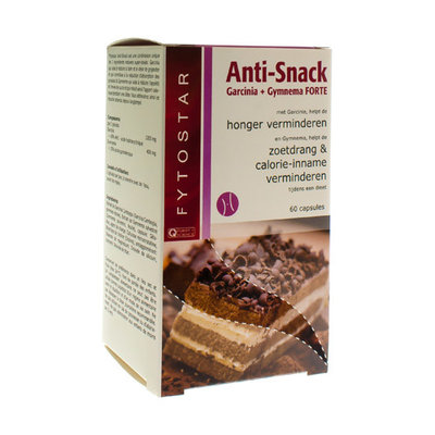 FYTOSTAR A/SNACK GARCINIA & GYMNEMA FORTE CAPS 60