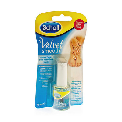 SCHOLL VELVET SMOOTH NAGELVERZORG. OLIE 7,5ML