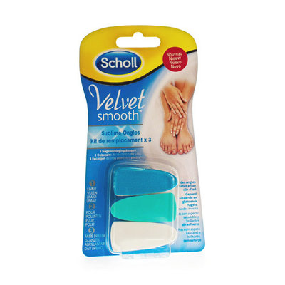 SCHOLL VELVET SMOOTH NAGELVERZ. KOPPEN 3