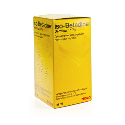 ISO BETADINE DERMICUM 10% OPL FL 50ML