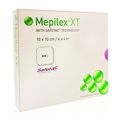 MEPILEX XT 10X10CM 5