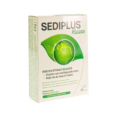 SEDIPLUS RELAX DRAG 40