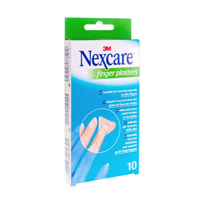 NEXCARE VINGERPLEISTER 10 NFP001W