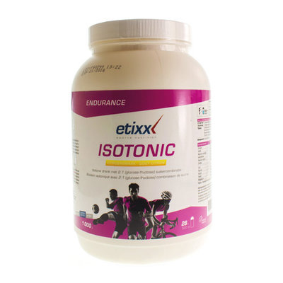 ETIXX ISOTONIC POWDER LEMON 1KG