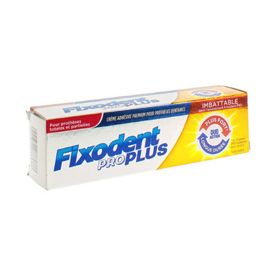 FIXODENT PRO PLUS DUO ACTION KLEEFPASTA 40G