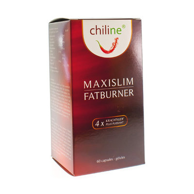 CHILINE MAXI-SLIM FATBURNER CAPS 60