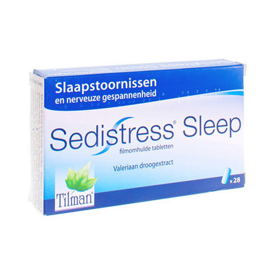 SEDISTRESS SLEEP FILMOMH TABL 28 X 500MG