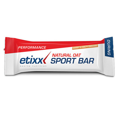 ETIXX OAT BAR SWEET&SALTY 12X55G