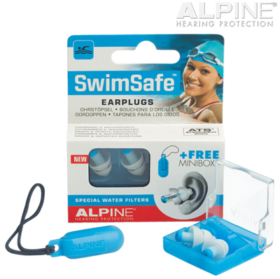 ALPINE SWIMSAFE OORDOPPEN NEW 1P