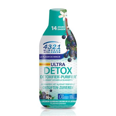 4321 AFSLANKEN ULTRA DETOX 280ML