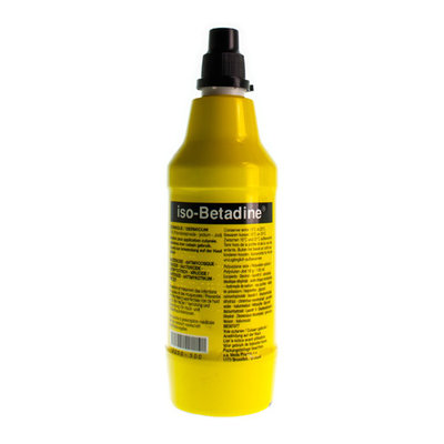 ISO BETADINE DERM 10% 500ML