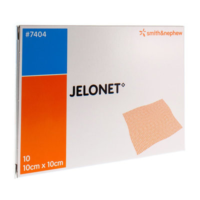 JELONET STER 10CMX10CM 10 7404