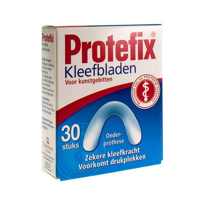 PROTEFIX KLEEFBLAD ONDER 30