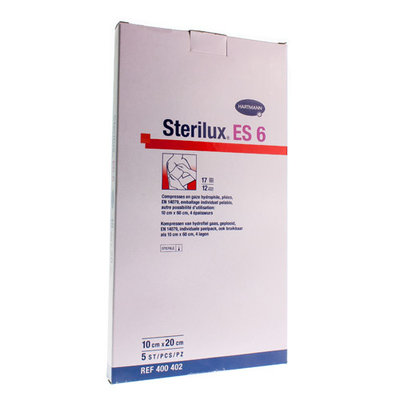 STERILUX ES6 KP STER 12PL 10,0X20,0CM 5 4004024