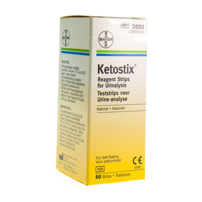 KETOSTIX STRIPS 50 A2880 B51