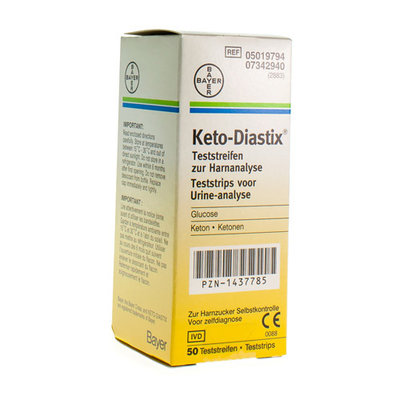 KETO-DIASTIX STRIPS 50 A 2883 B 51