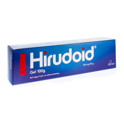 HIRUDOID 300 MG/100 G GEL 100 G
