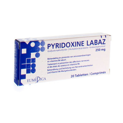 PYRIDOXINE COMP. 20X250MG