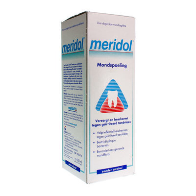 MERIDOL MONDSPOELING ANTI TANDPLAK 400ML