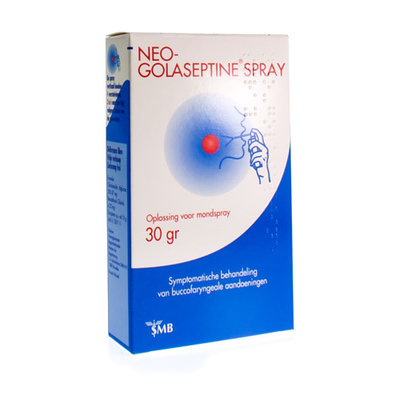 NEO GOLASEPTINE SPRAY 30 G