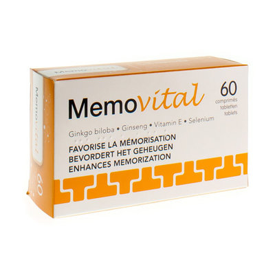 MEMOVITAL FILMTABLETTEN 60