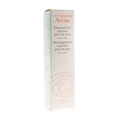 AVENE ZACHTE REINIGING OGEN NF 125ML