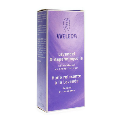 WELEDA HUIDOLIE LAVENDEL 100ML