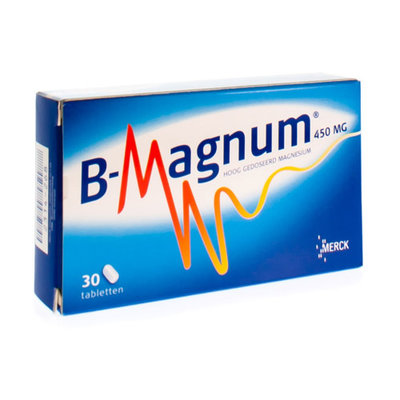 B-MAGNUM TABL 30X450MG