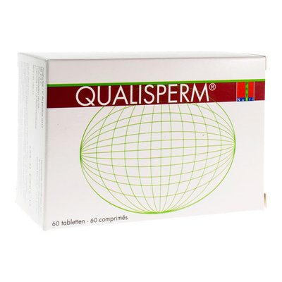 QUALISPERM NF TABL 60 0313