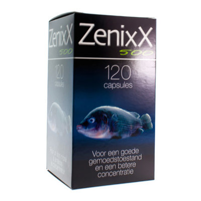 ZENIXX 500 CAPS 120X 500MG