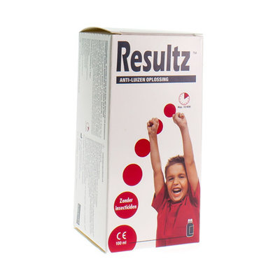 RESULTZ OPLOSSING ANTI LUIZEN 100ML