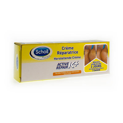 SCHOLL PHARMA CREME HIELKLOVEN HERSTELLEND K+ 60ML