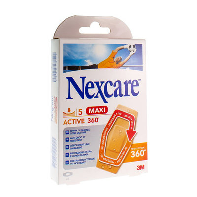 NEXCARE 3M ACTIVE STRIP 360 MAXI 5