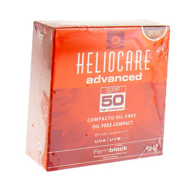 HELIOCARE COMPACT OIL-FREE IP50 BROWN 10G