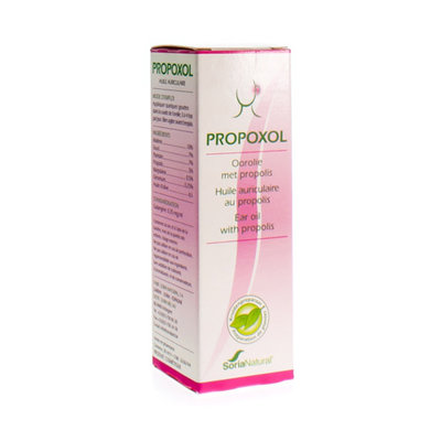 SORIA PROPOXOL OORDRUPPELS 30ML 4502 CFR 2791515