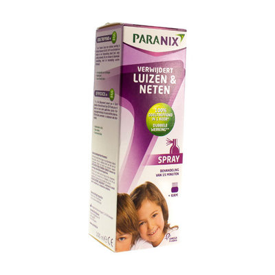 PARANIX SPRAY MET KAM 100ML