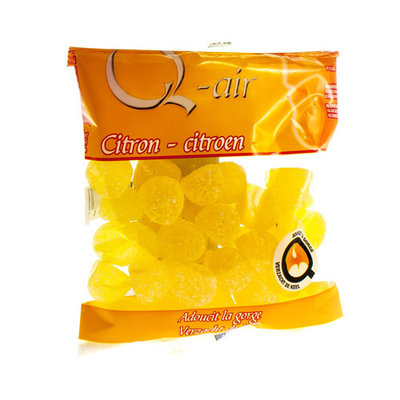 Q-AIR CITRON GOMMES 85G