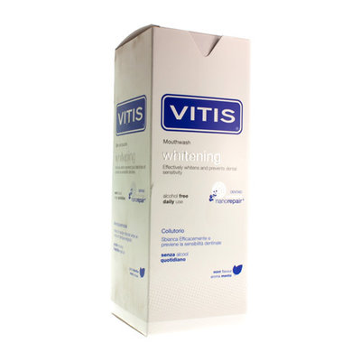 VITIS WHITENING MONDSPOELMIDDEL 500ML 3882