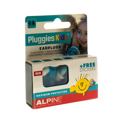 ALPINE PLUGGIES KIDS OORDOPPEN 1P