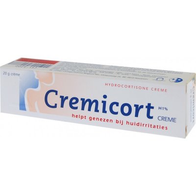 CREMICORT H 1 % CREME 20 G