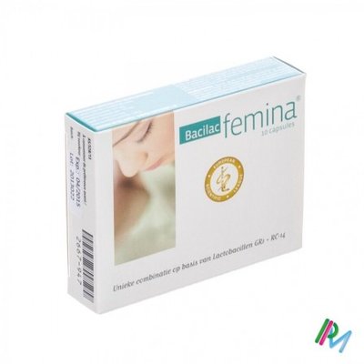 BACILAC FEMINA CAPS 60