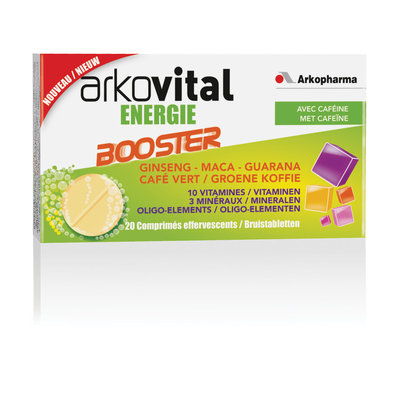 ARKOVITAL ENERGIE BOOSTER BRUISTABL 20