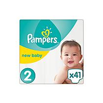 PAMPERS NEW BABY MINI 3- 6KG 41