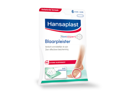 HANSAPLAST SOS BLAARPLEISTER KLEIN STRIP 6