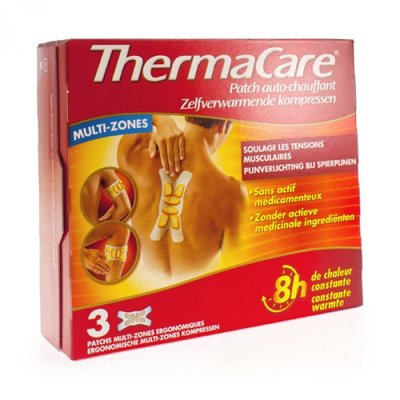 THERMACARE KP ZELFWARMEND MULTIZONE 3